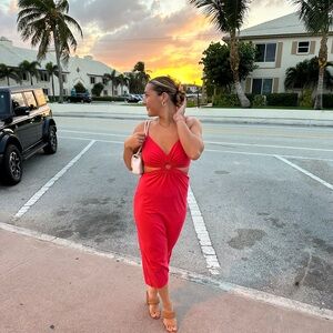 Walter Baker Rivka Midi dress